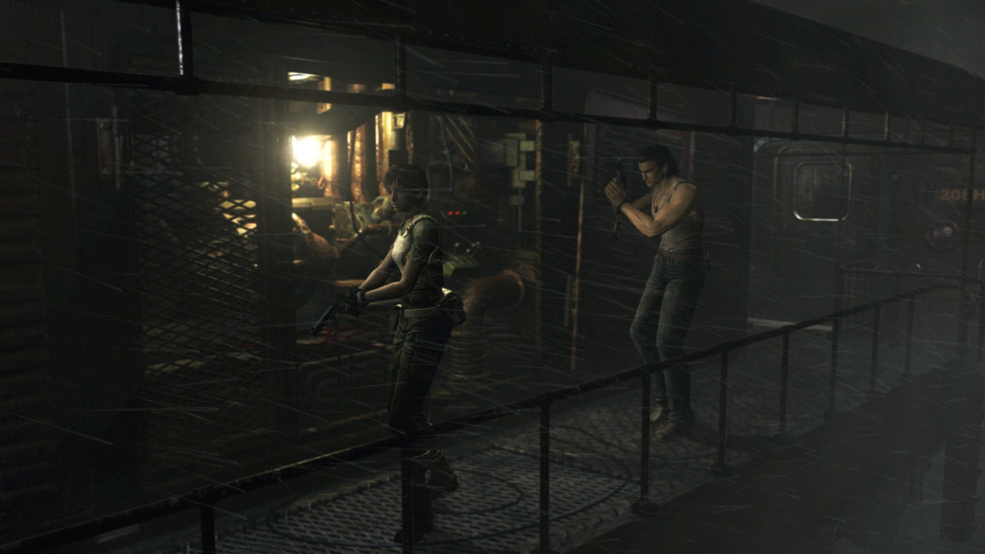 Скриншот №5 к Resident Evil 0